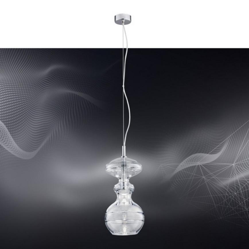 Argon 3799 - Lámpara LED colgante PARMA LED/8W/230V