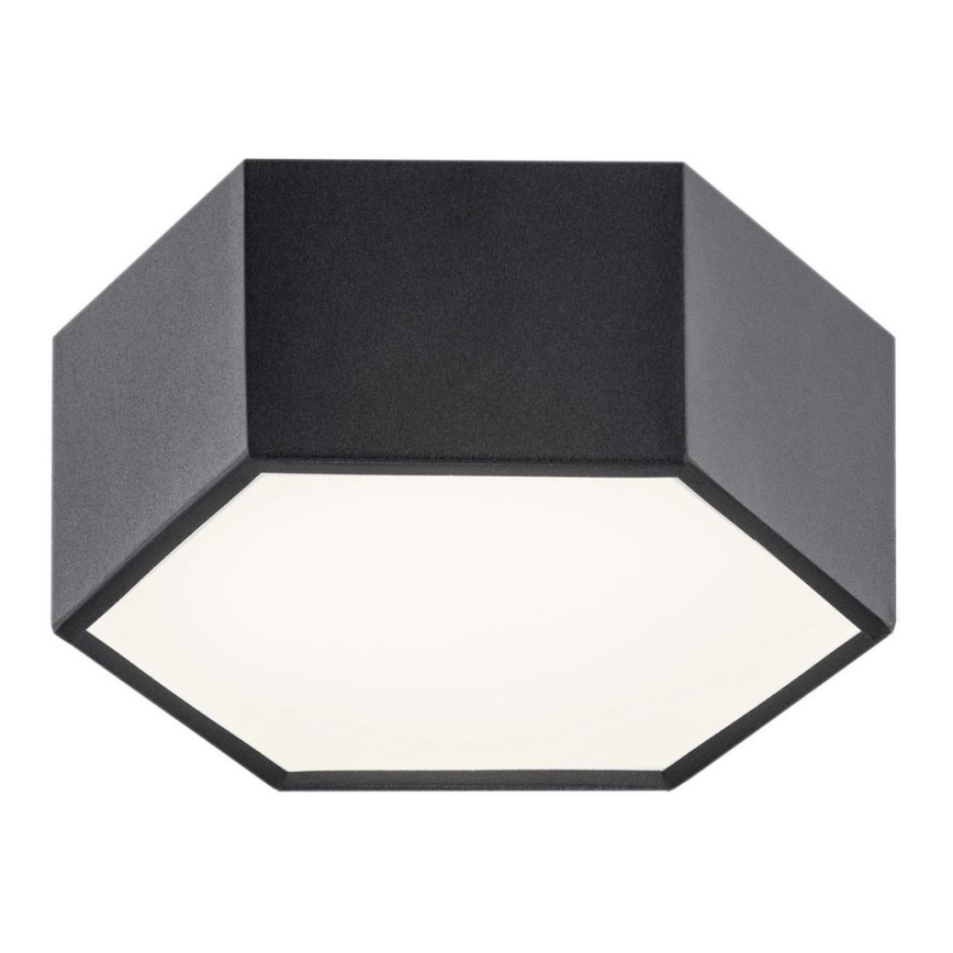 Argon 3824 - Plafón LED ARIZONA LED/9W/230V negro