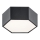Argon 3824 - Plafón LED ARIZONA LED/9W/230V negro