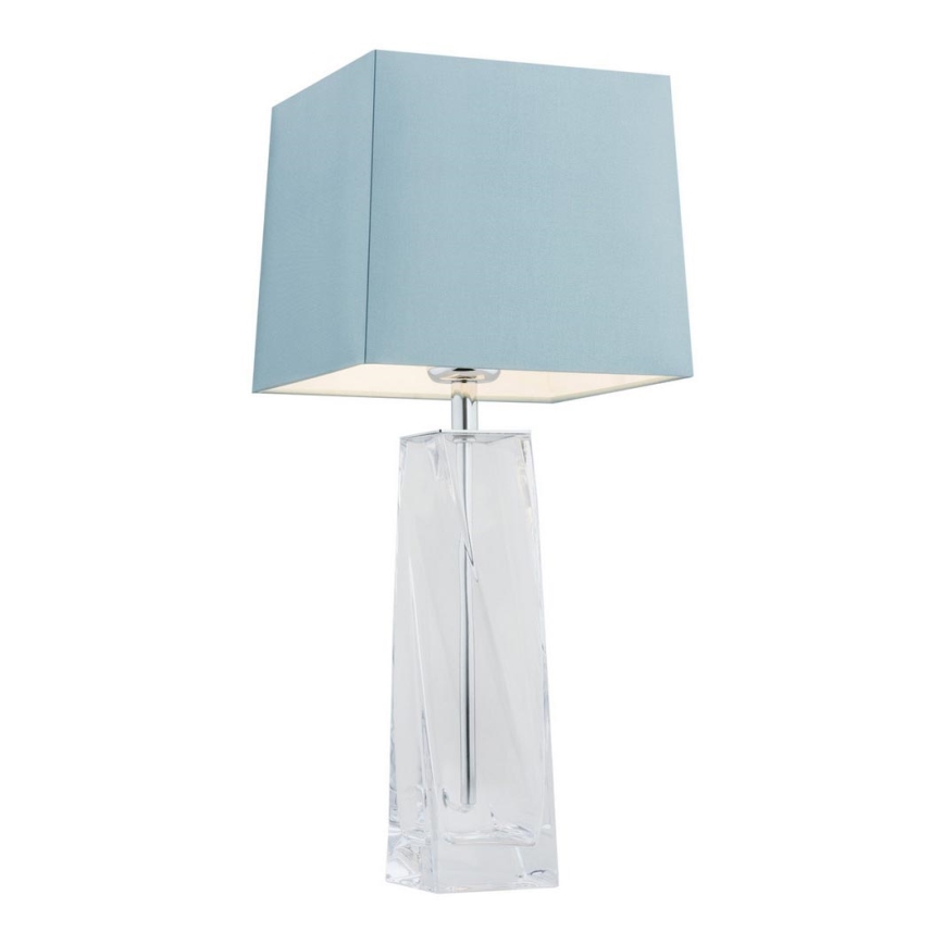 Argon 3839 - Lámpara de mesa LILLE 1xE27/15W/230V azul
