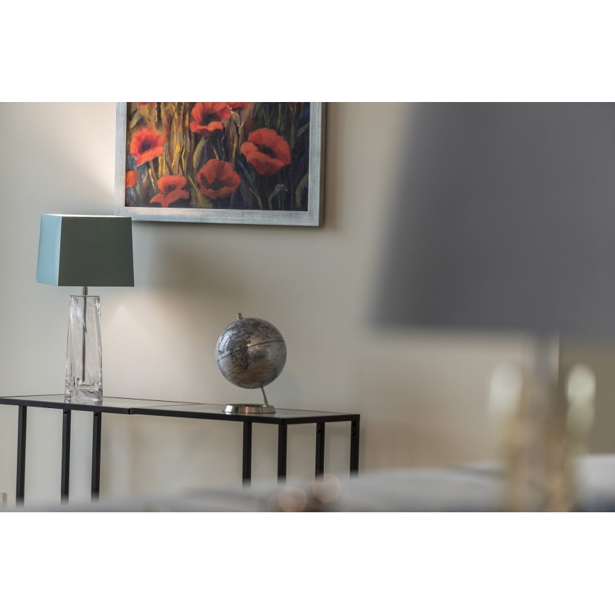 Argon 3839 - Lámpara de mesa LILLE 1xE27/15W/230V azul