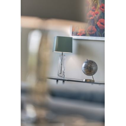 Argon 3839 - Lámpara de mesa LILLE 1xE27/15W/230V azul