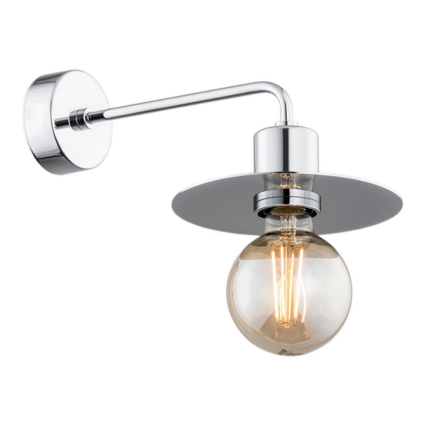 Argon 3880 - Aplique CORSO 1xE27/15W/230V cromo brillante