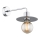 Argon 3880 - Aplique CORSO 1xE27/15W/230V cromo brillante