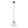 Argon 4047 - Lámpara colgante DECORATO 1xE27/15W/230V negro