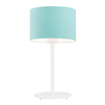 Argon 4127 - Lámpara de mesa MAGIC 1xE27/15W/230V turquesa/blanco