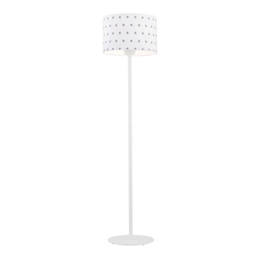 Argon 4129 - Lámpara de pie MAGIC 1xE27/15W/230V blanco