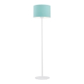 Argon 4131 - Lámpara de pie MAGIC 1xE27/15W/230V turquesa/blanco
