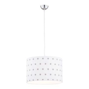 Argon 4133 - Lámpara colgante MAGIC 1xE27/15W/230V blanco