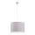 Argon 4134 - Lámpara colgante MAGIC 1xE27/15W/230V gris/blanco