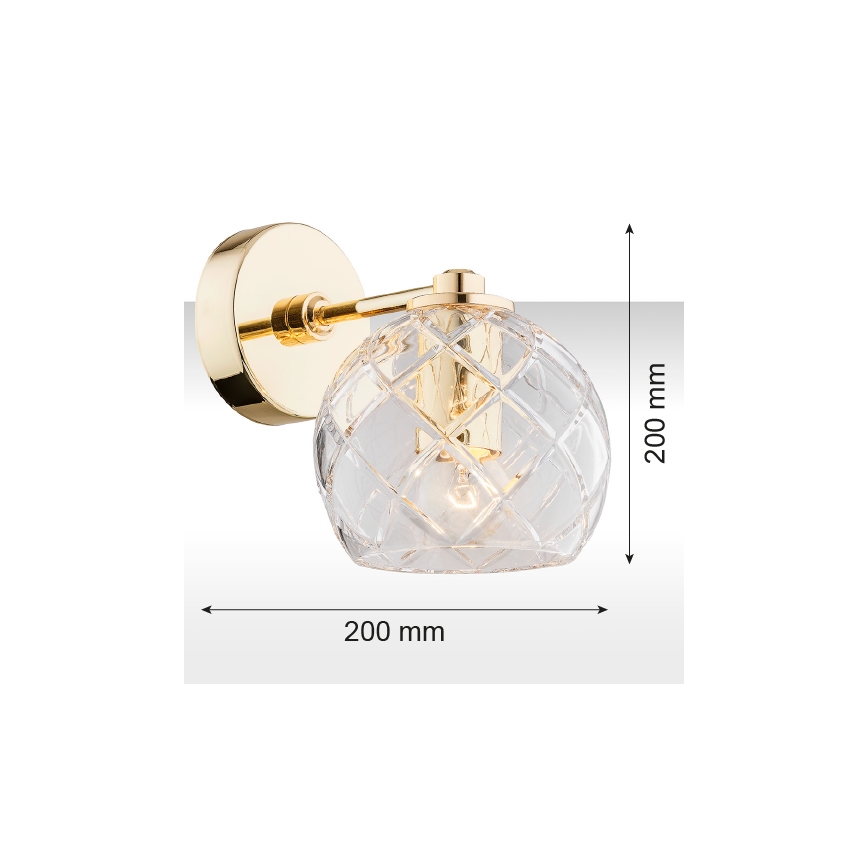 Argon 4202 - Aplique OVIEDO 1xE27/15W/230V