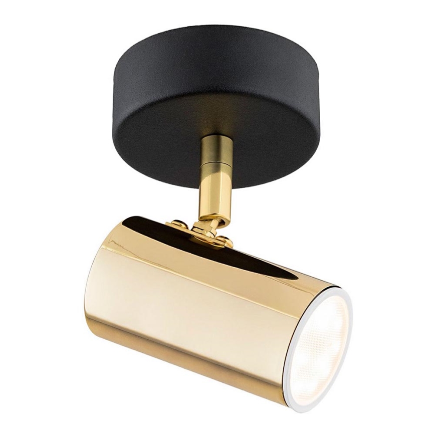 Argon 4208 - Foco de techo LAGOS 1xGU10/5W/230V cobre/negro