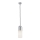 Argon 4211 - Lámpara colgante BURGOS 1xE27/15W/230V cromo brillante
