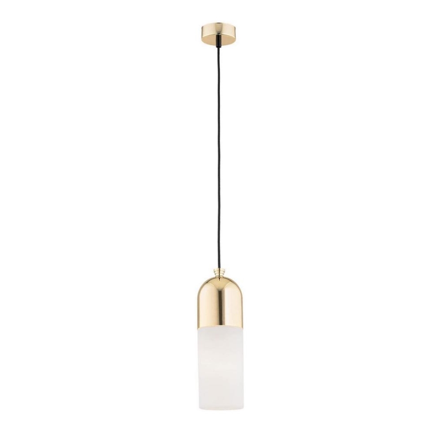 Argon 4212 - Lámpara colgante de cable BURGOS 1xE27/15W/230V cobre