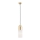 Argon 4212 - Lámpara colgante de cable BURGOS 1xE27/15W/230V cobre