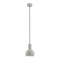 Argon 4214 - Lámpara colgante SINES 1xE27/15W/230V verde