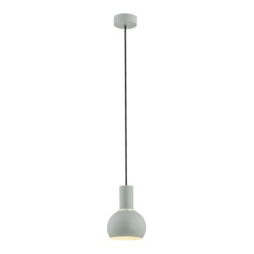 Argon 4214 - Lámpara colgante SINES 1xE27/15W/230V verde