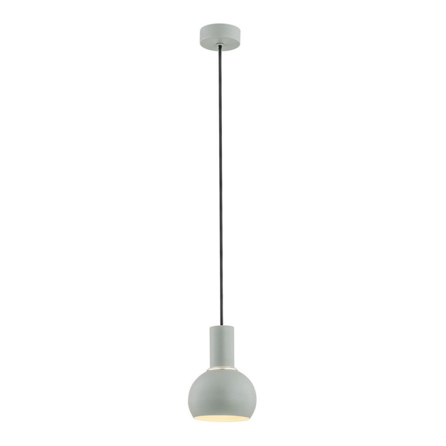 Argon 4214 - Lámpara colgante SINES 1xE27/15W/230V verde
