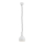 Argon 4215 - Lámpara colgante SINES 1xE27/15W/230V diá. 14 cm blanco