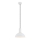 Argon 4220 - Lámpara de techo con cadena SINES 1xE27/15W/230V d. 28 cm blanco
