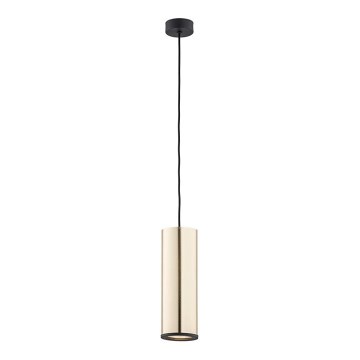 Argon 4246 - Lámpara colgante de cable LINEA 1xE27/15W/230V cobre/negro