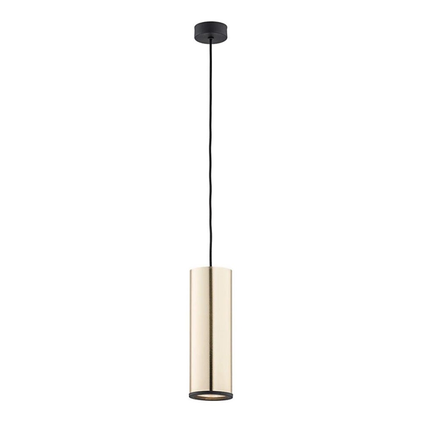 Argon 4246 - Lámpara colgante de cable LINEA 1xE27/15W/230V cobre/negro