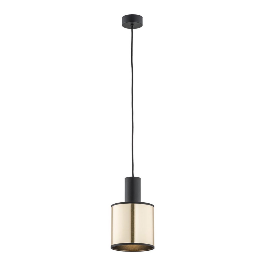 Argon 4248 - Lámpara colgante HERMAN 1xE27/15W/230V latón/negro