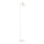 Argon 4258 - Lámpara de pie DORIA 1xE27/15W/230V blanco/latón