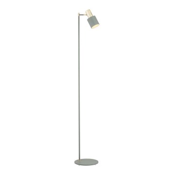 Argon 4271 - Lámpara de pie DORIA 1xE27/15W/230V verde/latón