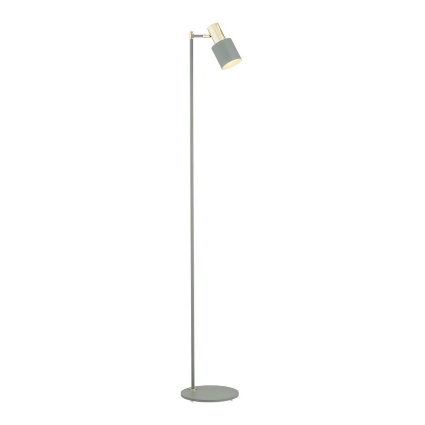 Argon 4271 - Lámpara de pie DORIA 1xE27/15W/230V verde/latón