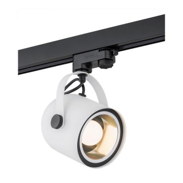 Argon 4309 - Lámpara puntual para sistema de riel NET 1xE27/15W/230V blanca