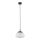 Argon 4331 - Lámpara colgante TRINI 1xE27/15W/230V negro