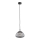 Argon 4333 - Lámpara colgante TRINI 1xE27/15W/230V negro