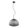 Argon 4350 - Lámpara colgante con cable TRINI 1xE27/15W/230V diámetro 40 cm negro