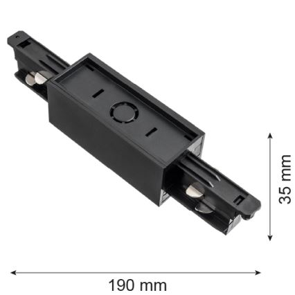 Argon 4364 - Conector para luminarias en sistema de carril recto
