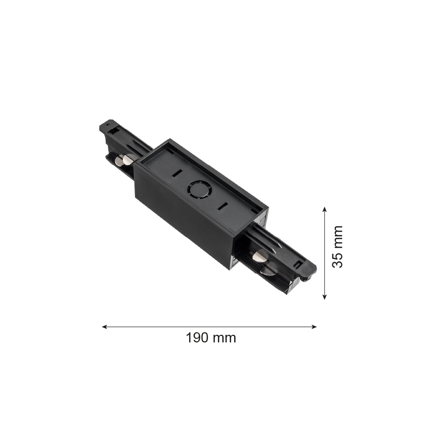 Argon 4364 - Conector para luminarias en sistema de carril recto