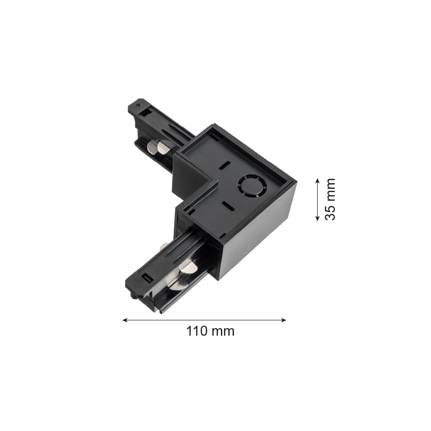 Argon 4367 - Conector para luminarias en sistema de carril tipo L