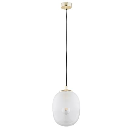 Argon 4675 - Lámpara colgante BALTIMORE 1xE27/15W/230V dorado