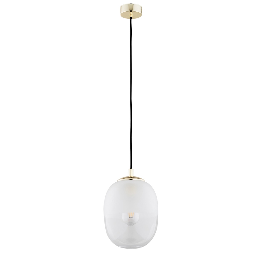 Argon 4675 - Lámpara colgante BALTIMORE 1xE27/15W/230V dorado