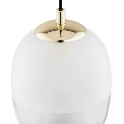 Argon 4675 - Lámpara colgante BALTIMORE 1xE27/15W/230V dorado