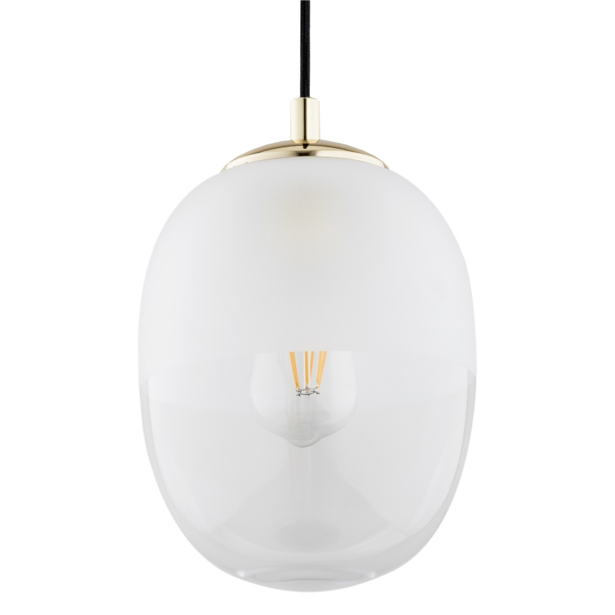 Argon 4675 - Lámpara colgante BALTIMORE 1xE27/15W/230V dorado