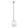 Argon 4676 - Lámpara colgante BALTIMORE 1xE27/15W/230V cromo brillante