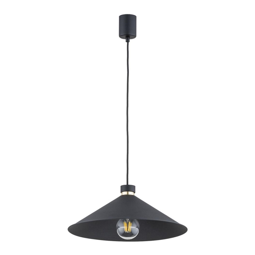Argon 4695 - Lámpara colgante NASHVILLE 1xE27/15W/230V negro