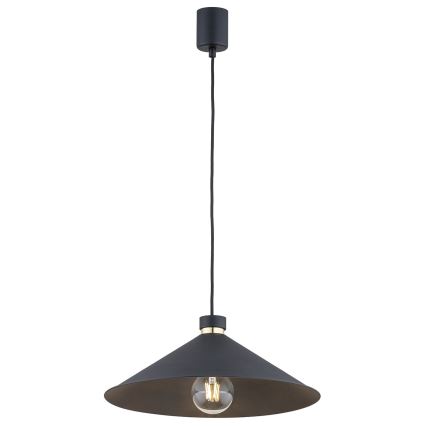 Argon 4695 - Lámpara colgante NASHVILLE 1xE27/15W/230V negro