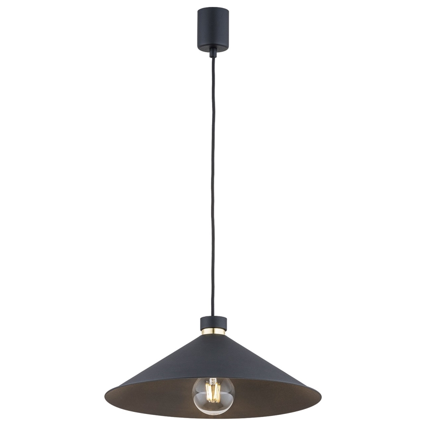 Argon 4695 - Lámpara colgante NASHVILLE 1xE27/15W/230V negro