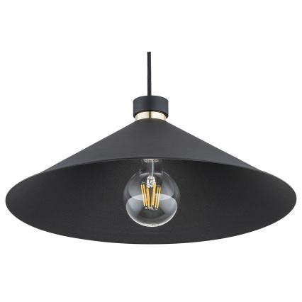 Argon 4695 - Lámpara colgante NASHVILLE 1xE27/15W/230V negro