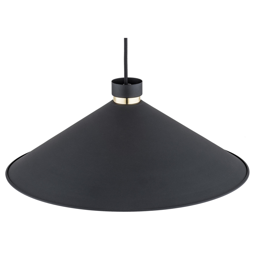 Argon 4695 - Lámpara colgante NASHVILLE 1xE27/15W/230V negro
