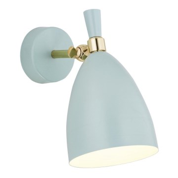 Argon 4700 - Aplique CHARLOTTE 1xE27/15W/230V azul/dorado