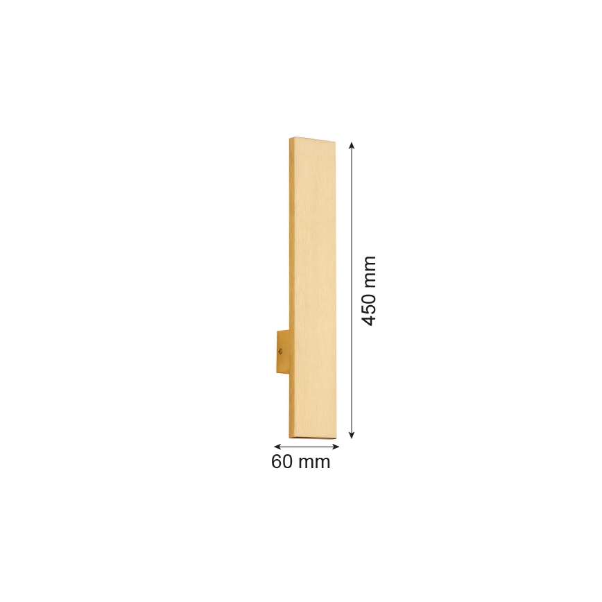Argon 4724 - Aplique LED FREEMONT LED/6W/230V 45 cm