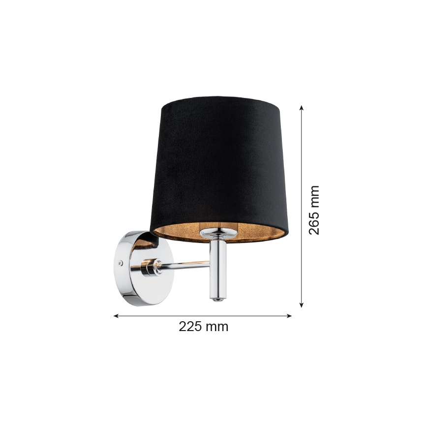 Argon 4726 - Aplique BOLZANO 1xE27/15W/230V